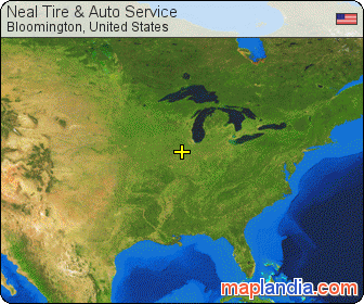 Neal Tire & Auto Service satellite map