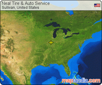 Neal Tire & Auto Service satellite map