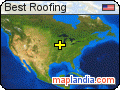 Best Roofing satellite map