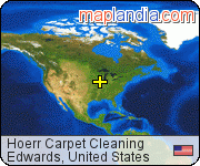 Hoerr Carpet Cleaning satellite map