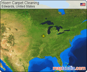 Hoerr Carpet Cleaning satellite map
