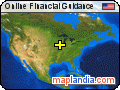 Online Financial Guidance satellite map