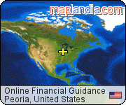 Online Financial Guidance satellite map