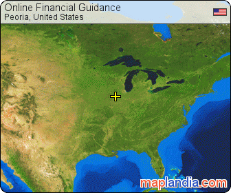 Online Financial Guidance satellite map