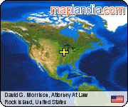 David G. Morrison, Attorney At Law satellite map
