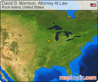 David G. Morrison, Attorney At Law satellite map