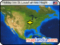 Holiday Inn St.LouisFairview Height satellite map