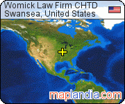 Womick Law Firm CHTD satellite map