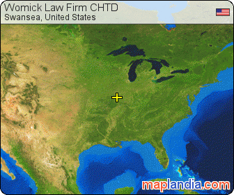 Womick Law Firm CHTD satellite map
