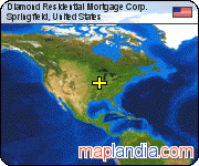 Diamond Residential Mortgage Corp. satellite map