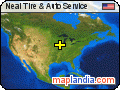 Neal Tire & Auto Service satellite map