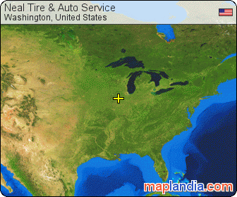 Neal Tire & Auto Service satellite map