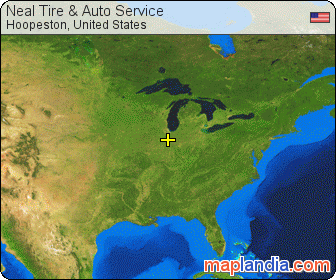 Neal Tire & Auto Service satellite map