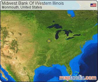 Midwest Bank Of Western Illinois satellite map