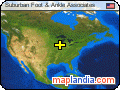 Suburban Foot & Ankle Associates satellite map