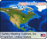 Safety Meeting Outlines, Inc satellite map