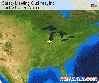 Safety Meeting Outlines, Inc satellite map
