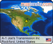 A-1 Joe's Transmission Inc satellite map