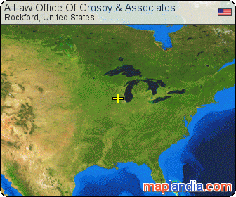 A Law Office Of Crosby & Associates satellite map