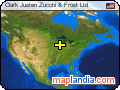 Clark Justen Zucchi & Frost Ltd satellite map