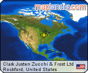 Clark Justen Zucchi & Frost Ltd satellite map
