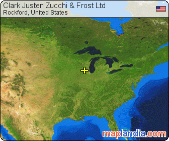 Clark Justen Zucchi & Frost Ltd satellite map