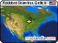 Rockford Seamless Gutters satellite map