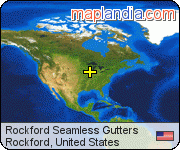 Rockford Seamless Gutters satellite map