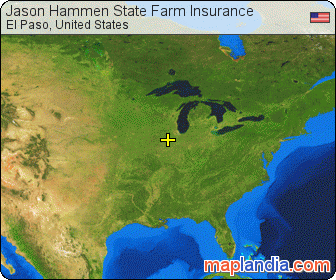 Jason Hammen State Farm Insurance satellite map