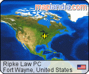 Ripke Law PC satellite map