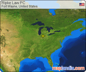 Ripke Law PC satellite map