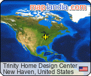 Trinity Home Design Center satellite map