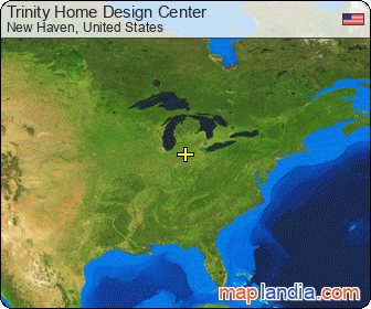 Trinity Home Design Center satellite map