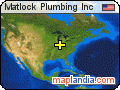 Matlock Plumbing Inc satellite map