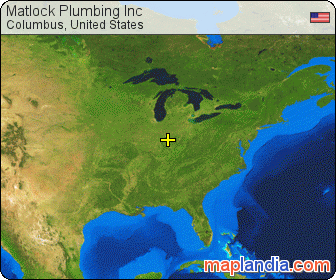 Matlock Plumbing Inc satellite map