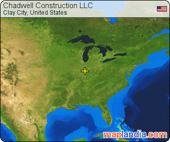 Chadwell Construction LLC satellite map
