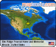 Elm Ridge Funeral Home and Memorial satellite map