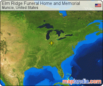 Elm Ridge Funeral Home and Memorial satellite map