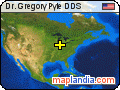 Dr. Gregory Pyle DDS satellite map