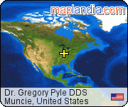 Dr. Gregory Pyle DDS satellite map