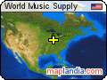World Music Supply satellite map
