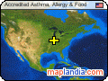 Accredited Asthma, Allergy & Food satellite map
