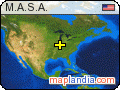M.A.S.A. satellite map