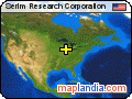 Serim Research Corporation satellite map