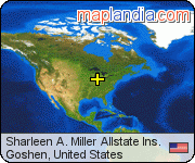 Sharleen A. Miller Allstate Ins. satellite map