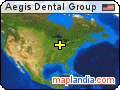 Aegis Dental Group satellite map