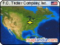 F.C. Tucker Company, Inc. satellite map