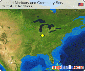 Leppert Mortuary and Crematory Serv satellite map