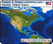 Stewart & Stewart-ssdcases.com satellite map