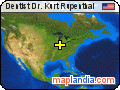 Dentist Dr. Kurt Rupenthal satellite map